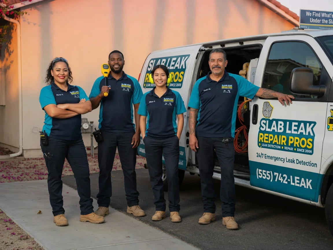Slab Leak Repair company in Jewett, IL